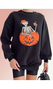 ΦΟΥΤΕΡ HALLOWEN - SPOOKY PUMPKIN