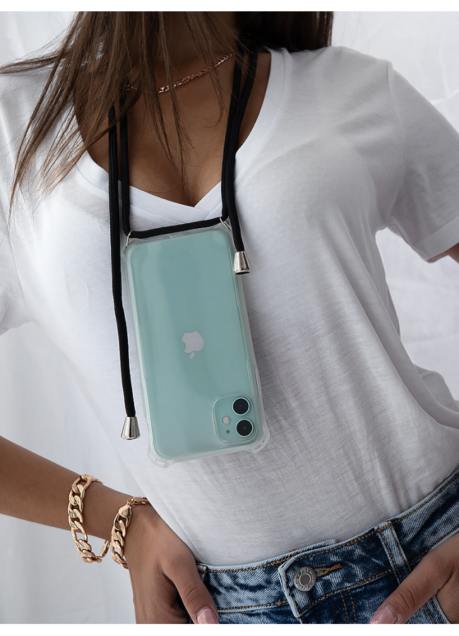 STRAP IPHONE CASE XR (6 colors)
