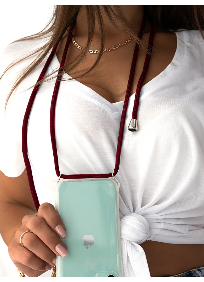 STRAP IPHONE CASE XR (6 colors)