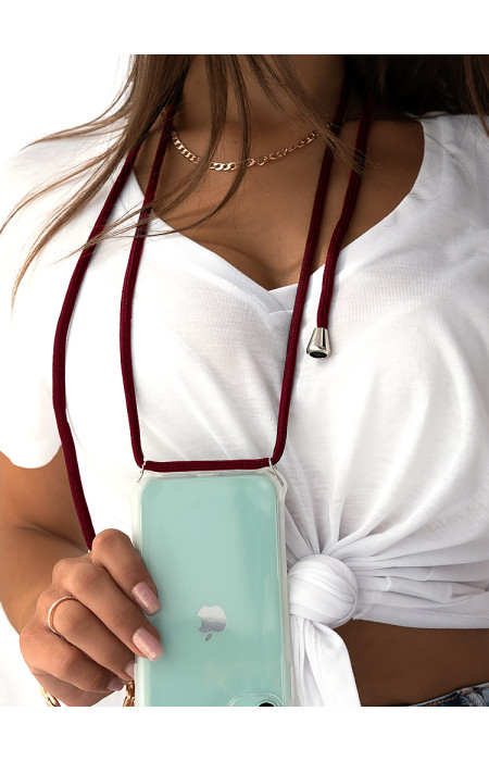 STRAP IPHONE CASE XR (6 colors)