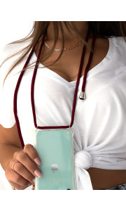 STRAP IPHONE CASE XR (6 colors)