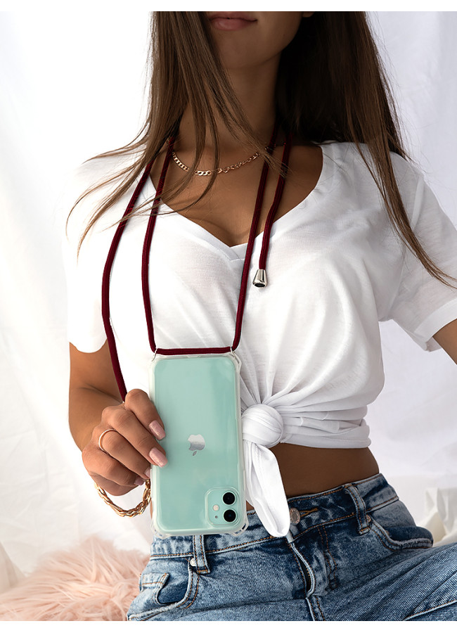 STRAP IPHONE CASE XR (6 colors)
