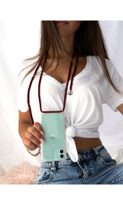 STRAP IPHONE CASE XR (6 colors)
