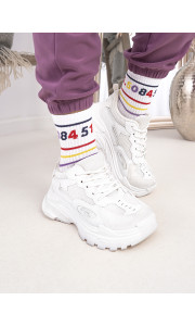 NUMBERS BASKET SOCKS