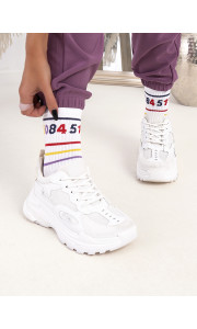 NUMBERS BASKET SOCKS
