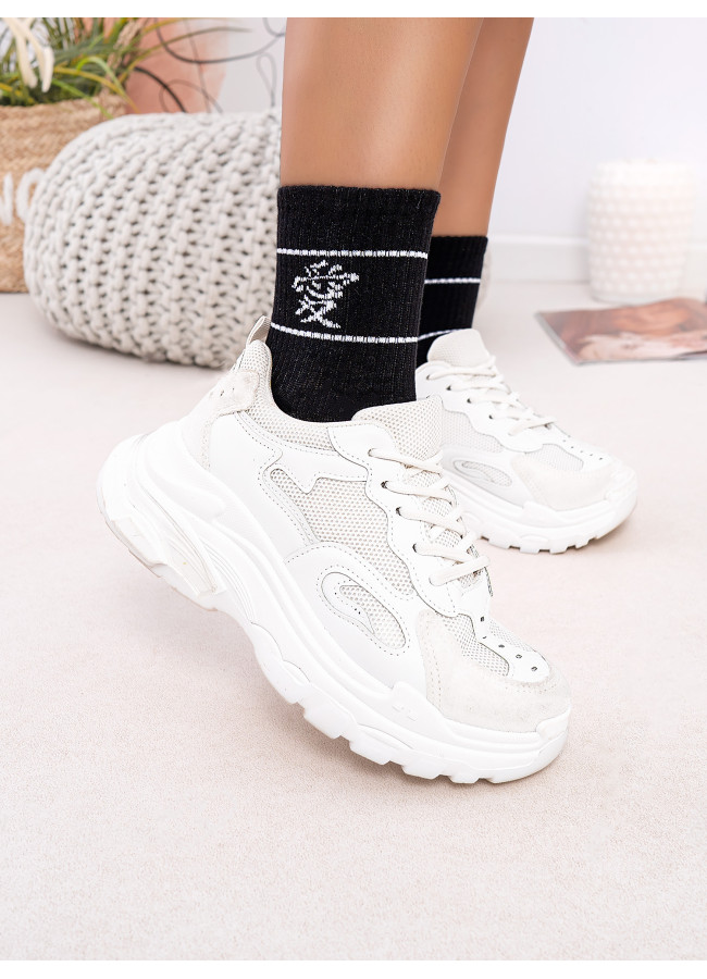 KOREAN LOVE BLACK BASKET SOCKS