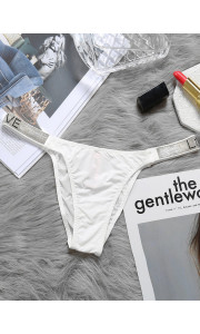 GLOW LOVE  SLIP WHITE