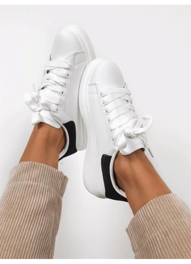 CAMELIA BLACK SNEAKERS