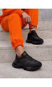 ΜΑΥΡΑ ΤΡΑΚΤΕΡΩΤΑ SNEAKERS-VALENCIA