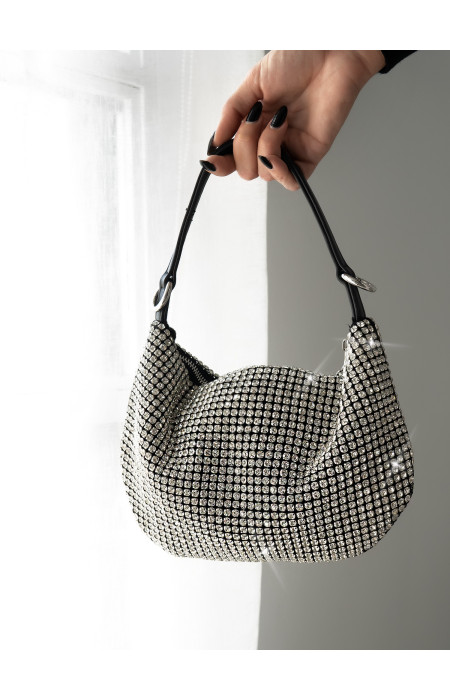 DORETA  CRYSTALS  HANDBAG