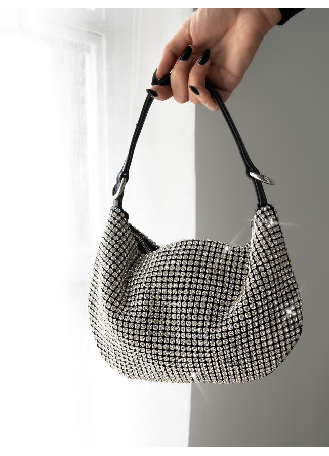 DORETA  CRYSTALS  HANDBAG