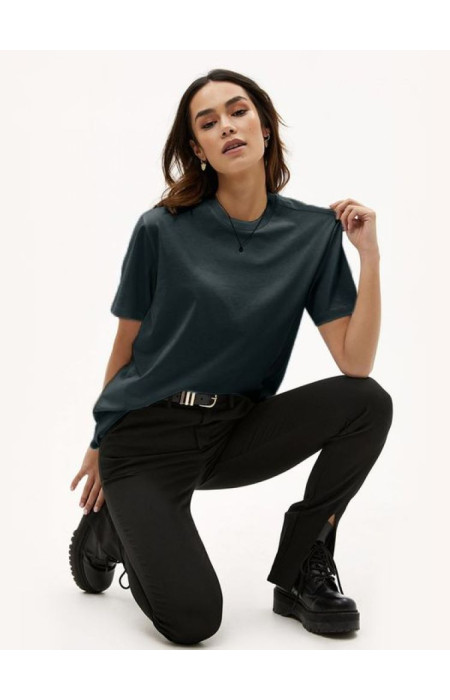 DARK GREY BOYFRIEND TEE
