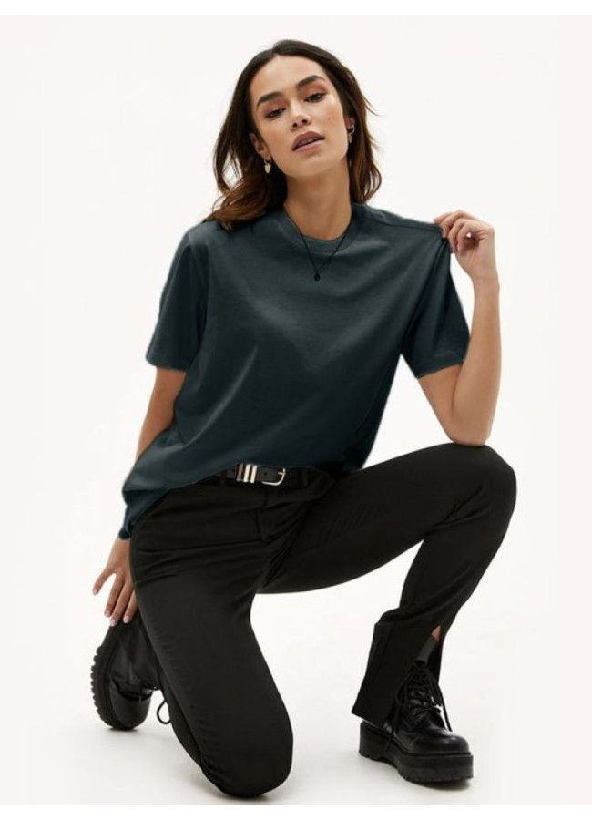 DARK GREY BOYFRIEND TEE