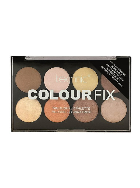 TECHNIC COLOUR FIX HIGHLIGHTER PALETTE