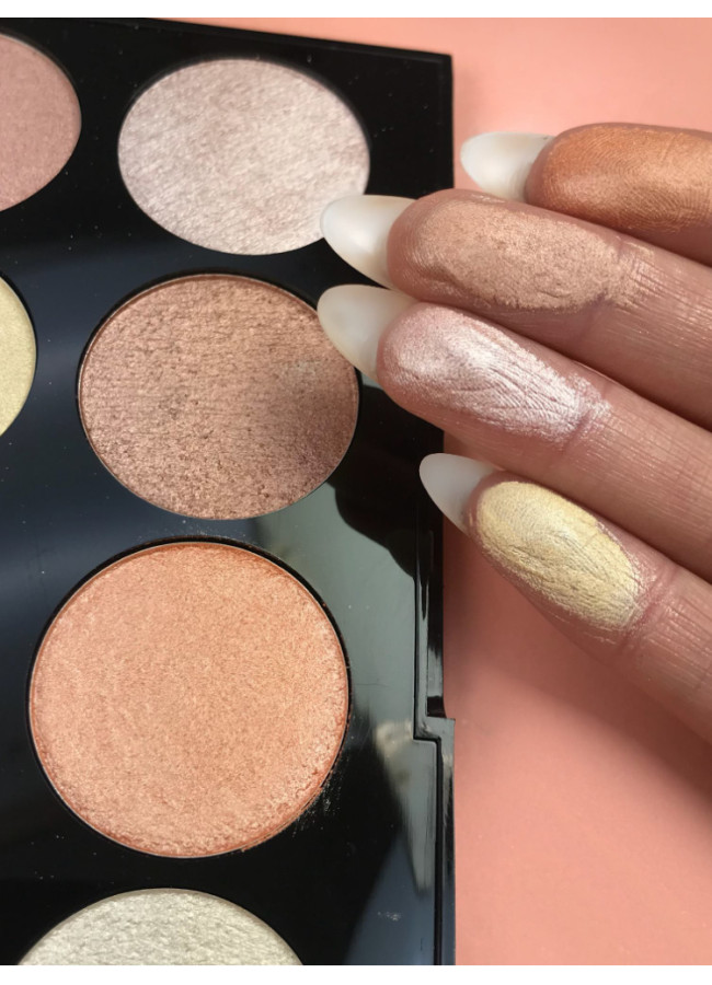 TECHNIC COLOUR FIX HIGHLIGHTER PALETTE