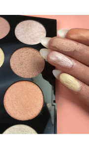 TECHNIC COLOUR FIX HIGHLIGHTER PALETTE