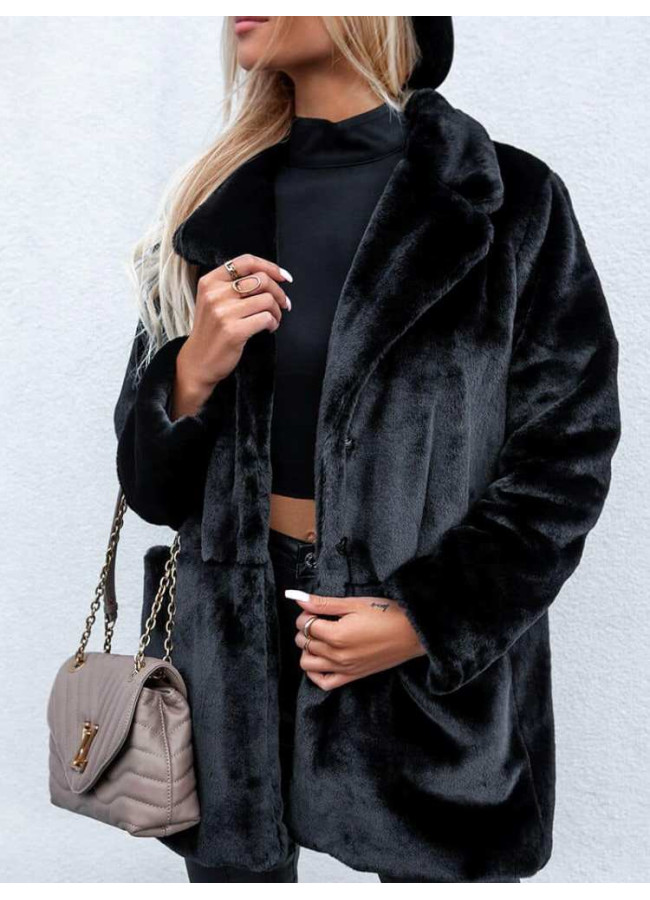 NOELLE BLACK FUR