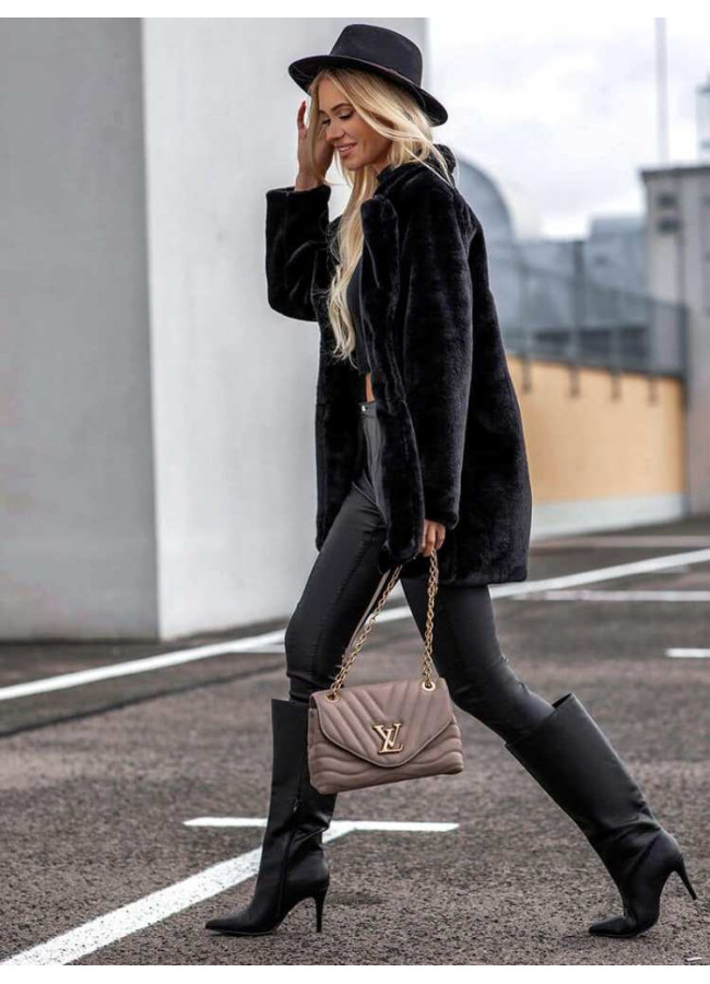 NOELLE BLACK FUR