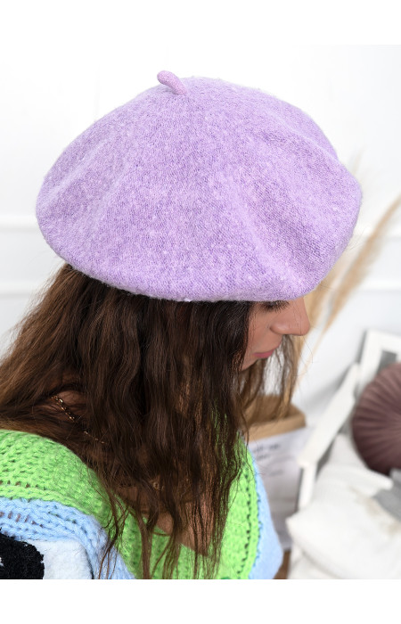 LILA BERET
