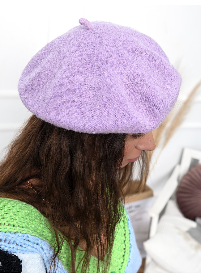 LILA BERET