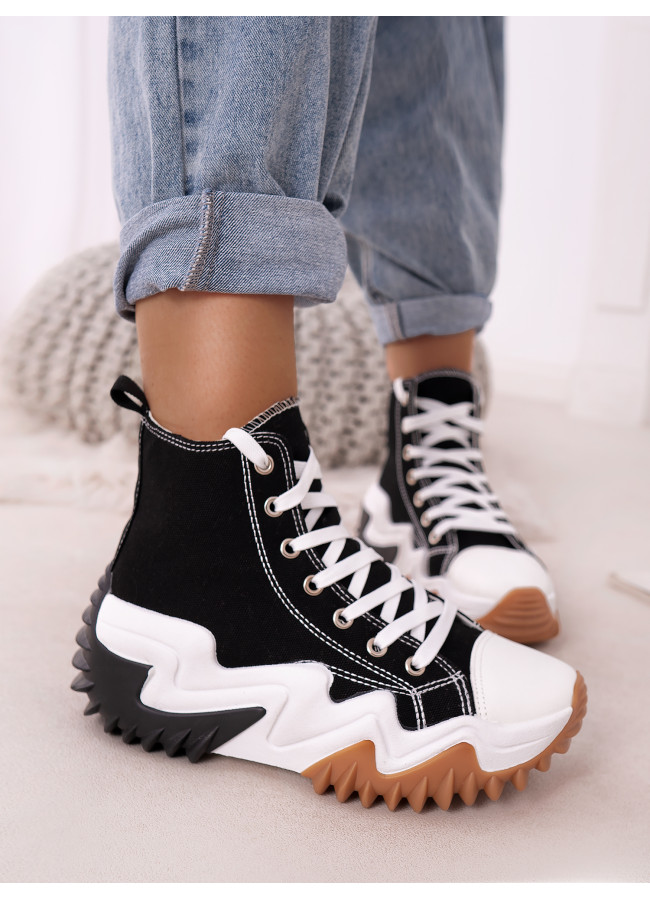 FUTURAMA BLACK SNEAKERS