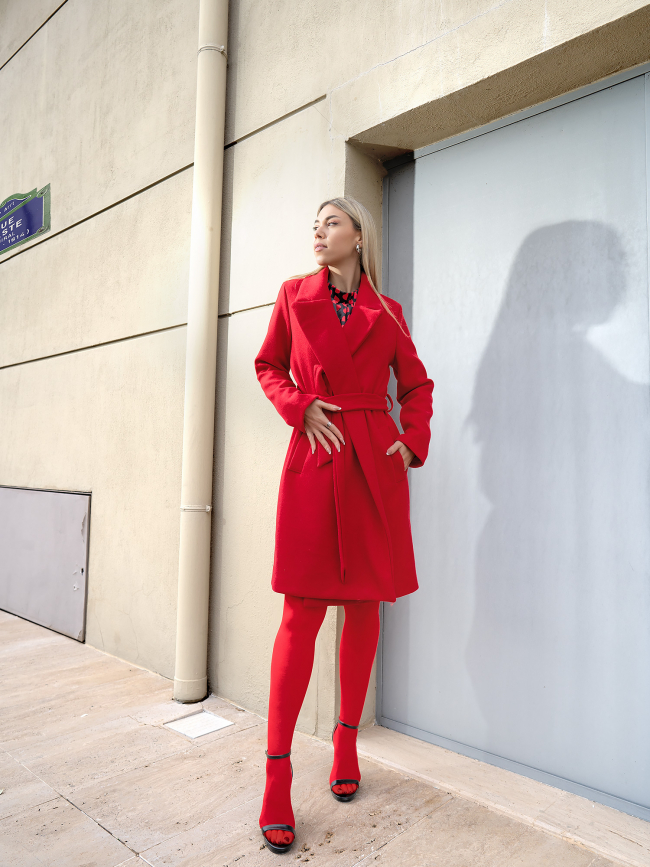 CENTRALE RED COAT
