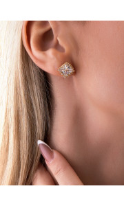 SADLER GOLD EARRINGS