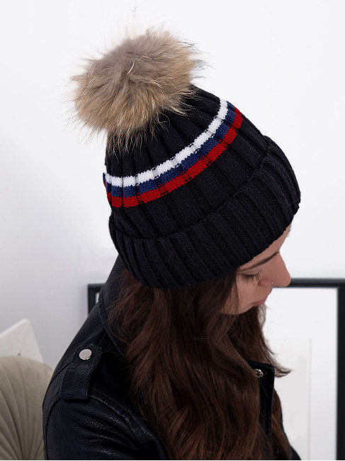 POM POM BEANIE - VERONICA