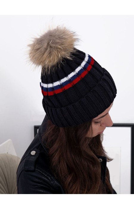 POM POM BEANIE - VERONICA