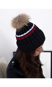 POM POM BEANIE - VERONICA