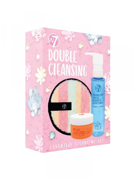 W7 DOUBLE CLEANSING ESSENTIALS GIFT SET 3 ΤΜΧ