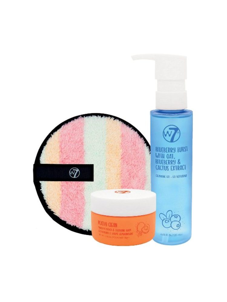 W7 DOUBLE CLEANSING ESSENTIALS GIFT SET 3 ΤΜΧ