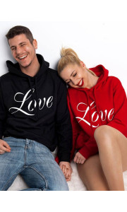 ΦΟΥΤΕΡ ΜΕ ΚΟΥΚΟΥΛΑ - LOVE HOODIE