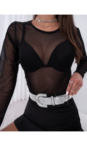 KATIA TULLE BLOUSE