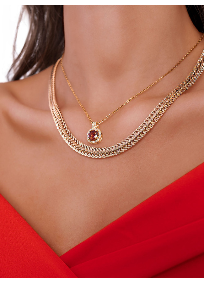 VERENA GOLD NECKLACE