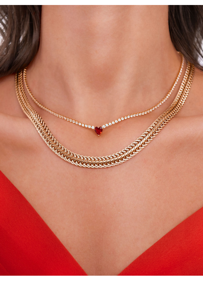 VERENA GOLD NECKLACE