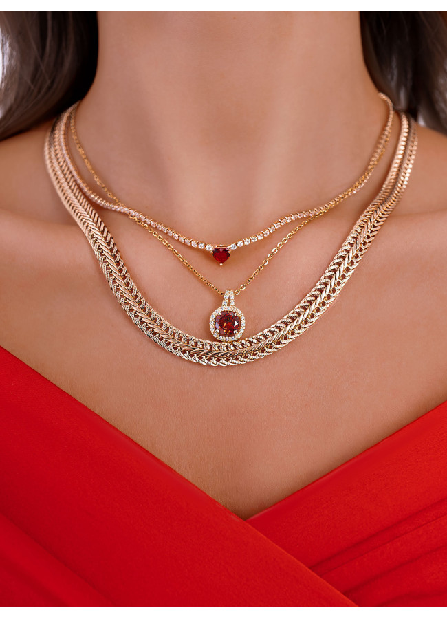 VERENA GOLD NECKLACE
