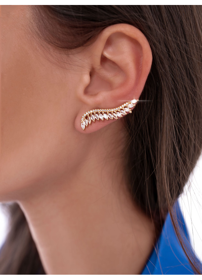 CANNES STRASS EARRINGS