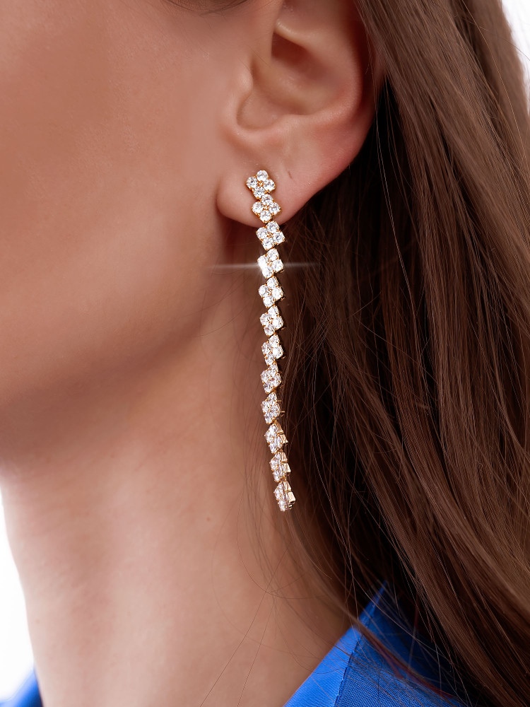 FIESTA STRASS EARRINGS