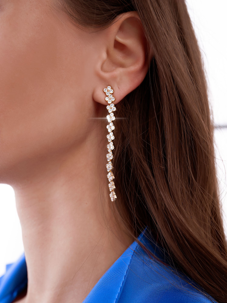 FIESTA STRASS EARRINGS