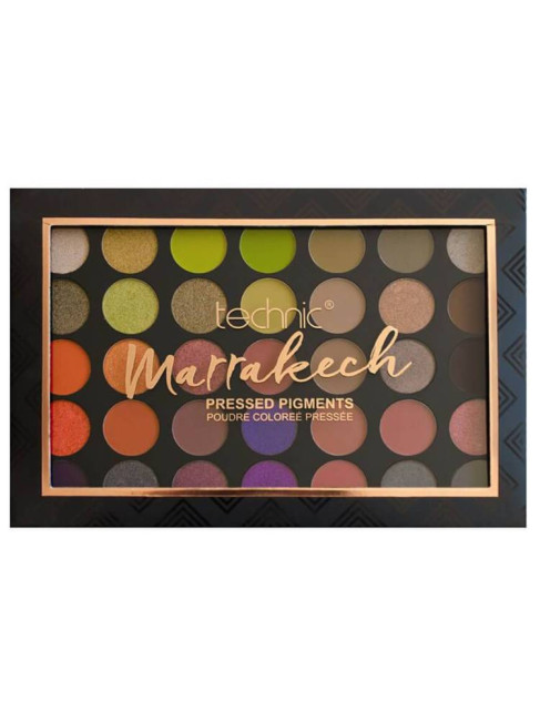 TECHNIC MARRAKECH PRESSED PIGMENT PALETTE