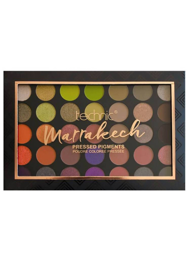 TECHNIC MARRAKECH PRESSED PIGMENT PALETTE