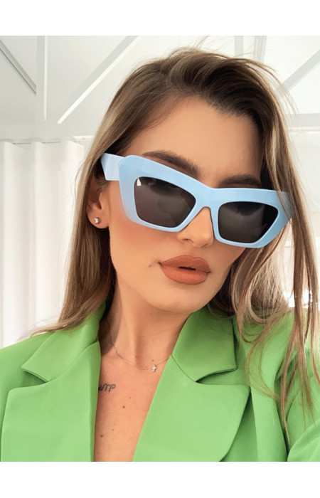 ANNAKEY TATIANA BLUE SUNGLASSES