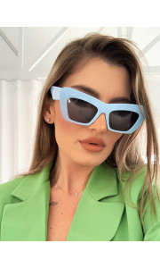 ANNAKEY TATIANA BLUE SUNGLASSES