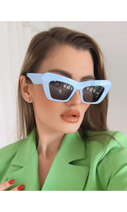 ANNAKEY TATIANA BLUE SUNGLASSES