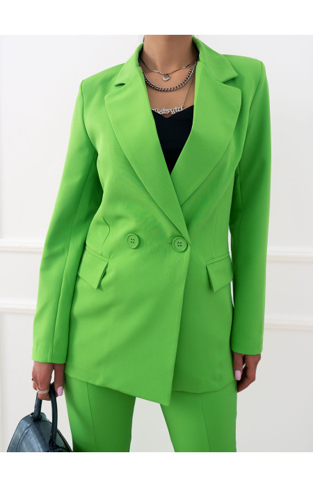 MISSY LIME BLAZER