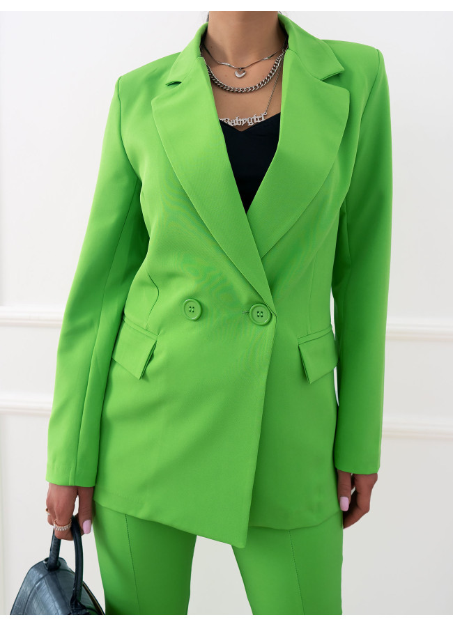 MISSY LIME BLAZER