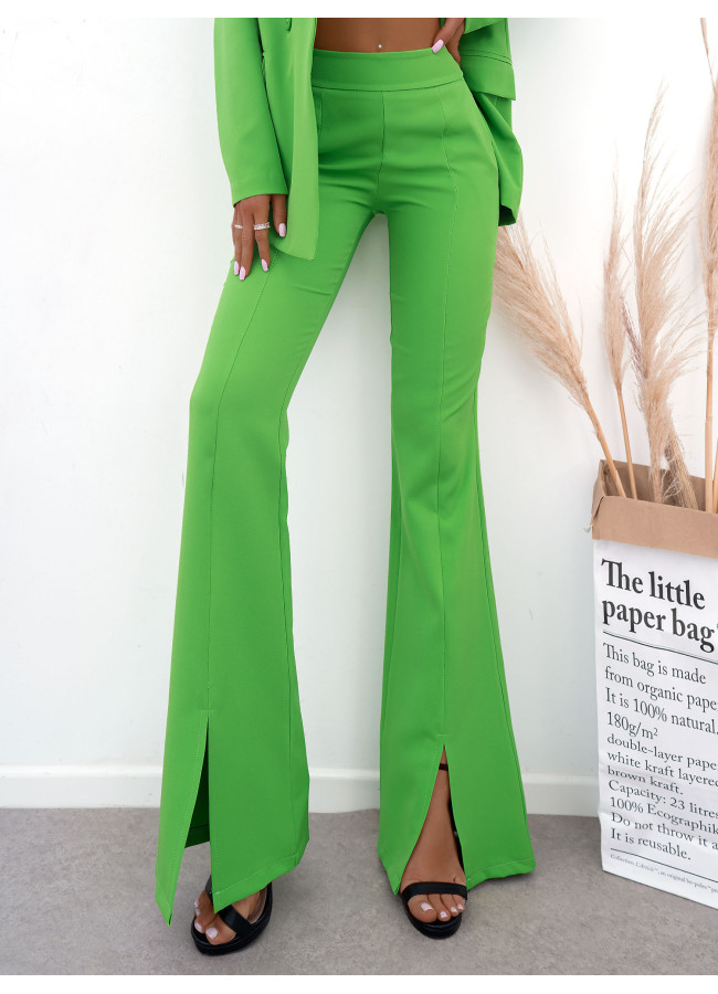 KIZZY LIME PANTS