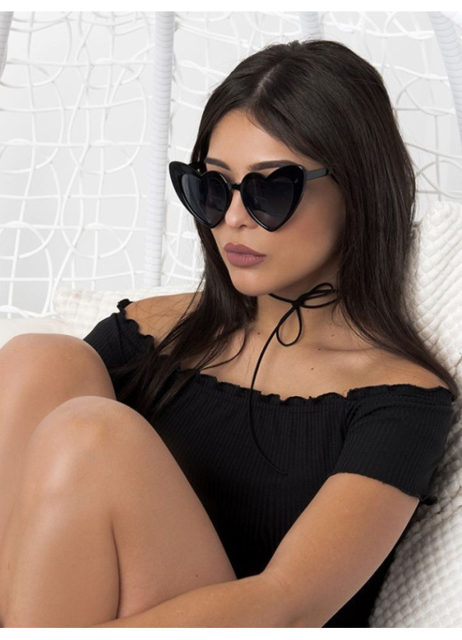 HEART BLACK SUNNIES