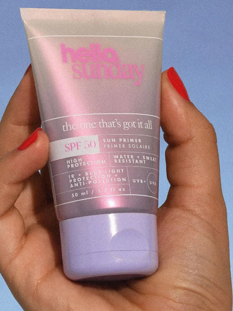 HELLO SUNDAY THE ONE THAT'S GOT IT ALL - SUN PRIMER SPF 50